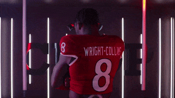 Jamier Wright-Collins GIF by Rutgers Football