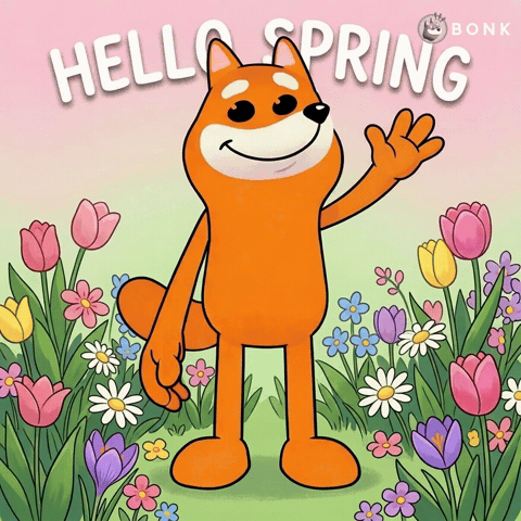 Spring Smiling GIF by BONK
