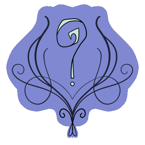 Kytka Vole Sticker