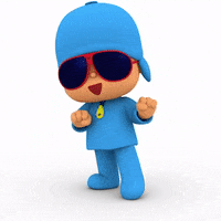 Rock And Roll Dance GIF by Pocoyo