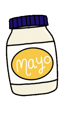 Sauce Mayo Sticker