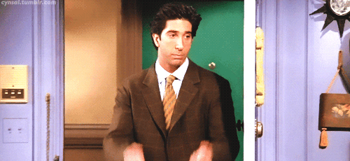 Ross Geller GIFs - Get the best GIF on GIPHY