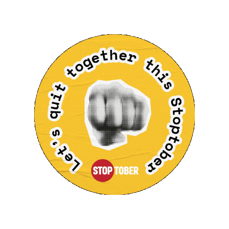 Stop Smoking Sticker by NHS