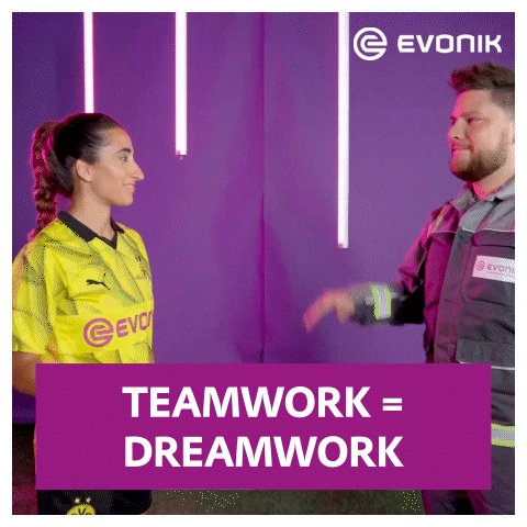 Team Teamwork GIF by Evonik
