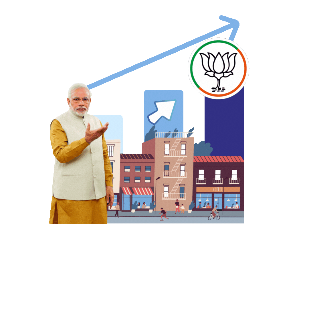 Bjp Modiji Sticker