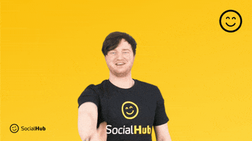 Boss Shooting GIF by SocialHub