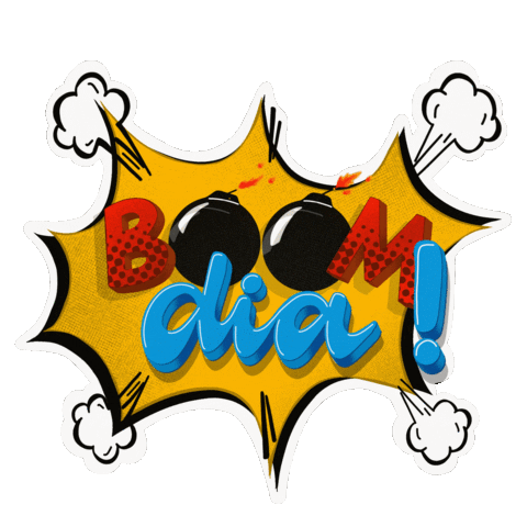 Good Morning Boom Sticker