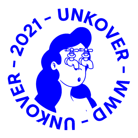 Unkover Sticker