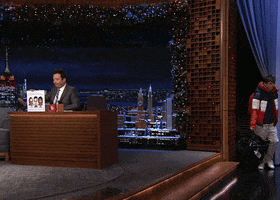 Jimmy Fallon Snow GIF by The Tonight Show Starring Jimmy Fallon