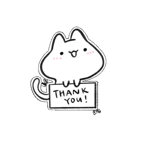Cat Sticker