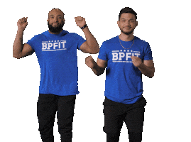 Happy Dance Sticker by Bluprint Fitness