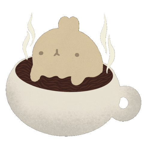 Coffee Sticker