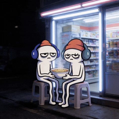 Late Night Ramen Real Life Ah-Z Ah-Mi