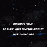 Crypto Claim GIF by elondrop