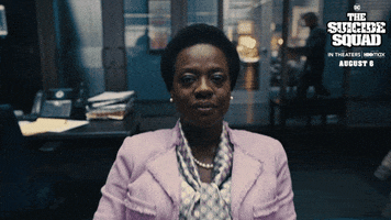 Amanda Waller GIF by The Suicide Squad