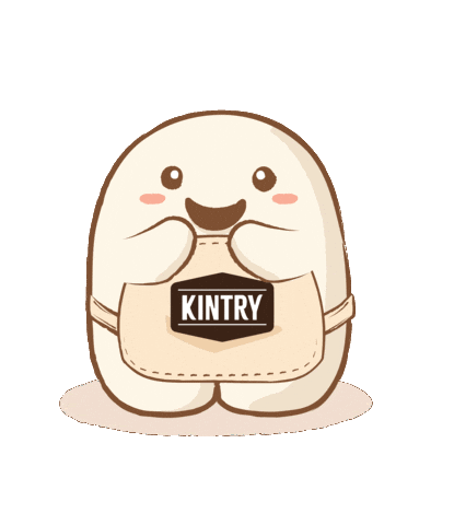 Sticker by Kintry food co