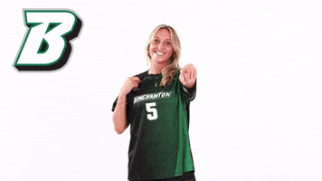 Bingath GIF by Binghamton Athletics