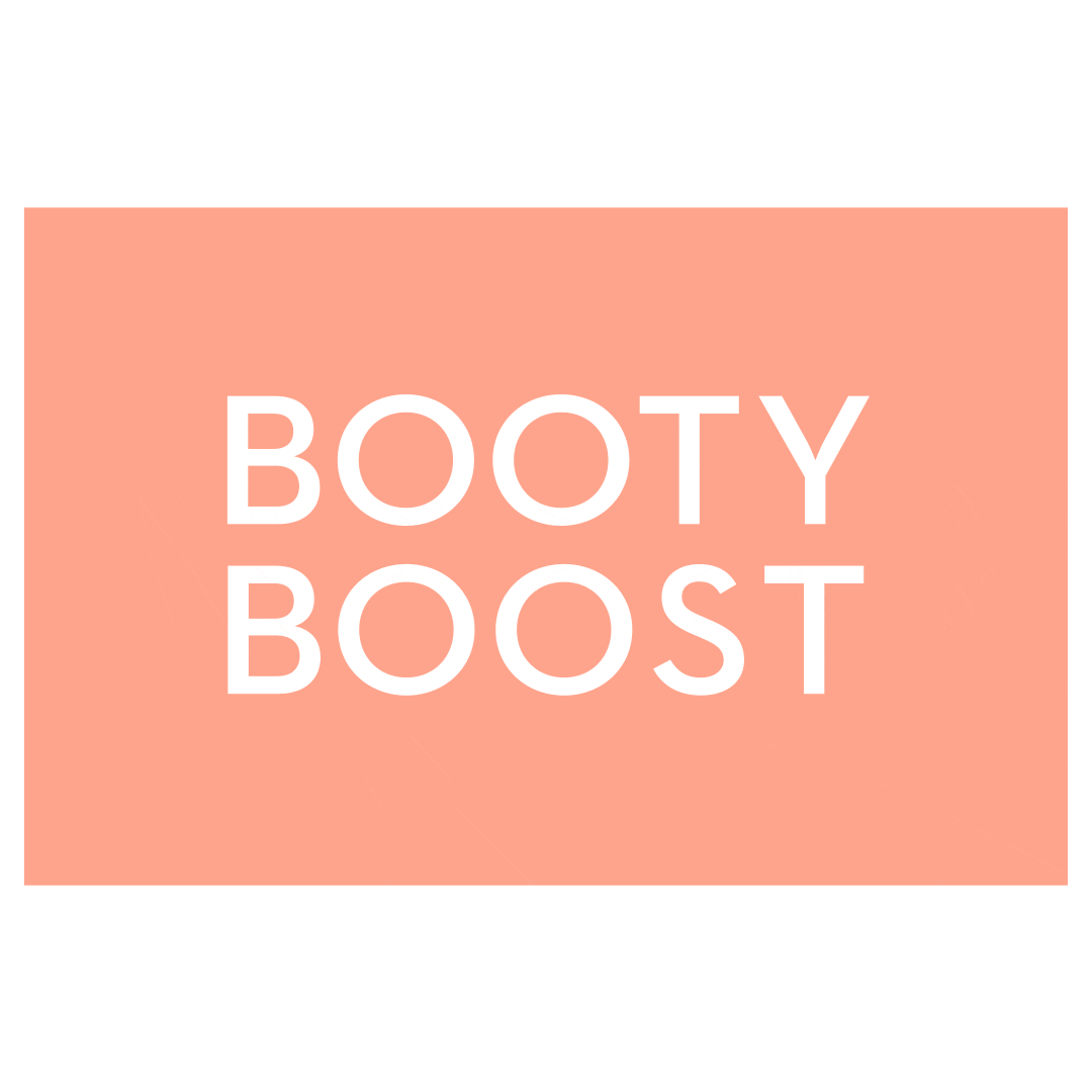 BootyBoost Sticker