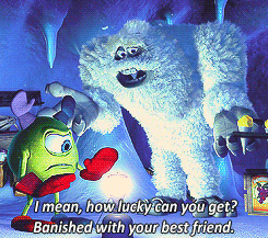 Monsters Inc Childhood GIF