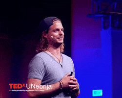 heart university GIF by TEDxUNebrija