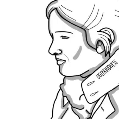 Sexy Blanco Y Negro GIF