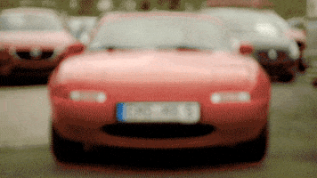 car wink GIF by Mazda Deutschland