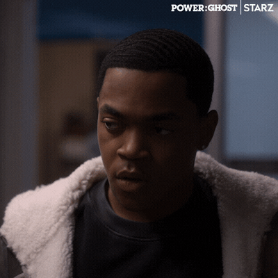 Michael Rainey Jr Thanks GIF by Power Book II: Ghost