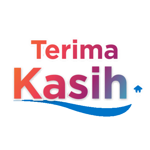 Terimakasih Sticker by iProperty.com.my for iOS & Android | GIPHY