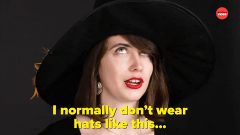 Hat Witch GIF by BuzzFeed - Find & Share on GIPHY