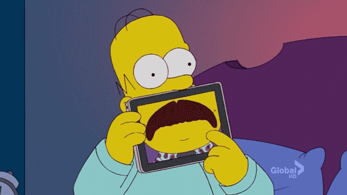 Homer Simpson Apple GIF - Find & Share on GIPHY