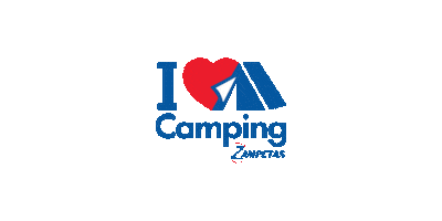 Zampetas Camping Megastore Sticker