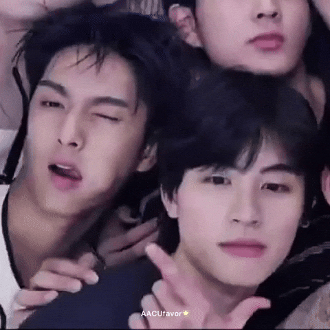 Korea Photobooth GIF