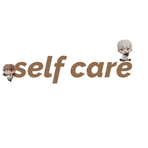 Weekend Care Sticker by Level Up Beaute
