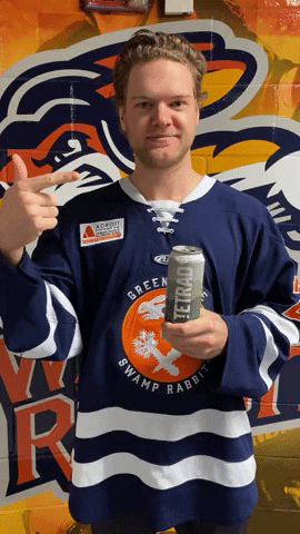 GIF by Greenville Swamp Rabbits