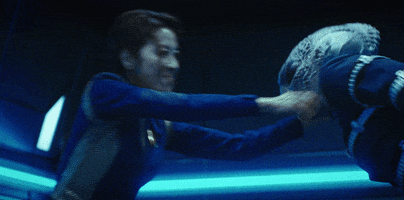 Star Trek Pain GIF by Paramount+