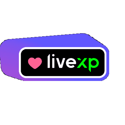 LiveXP Sticker