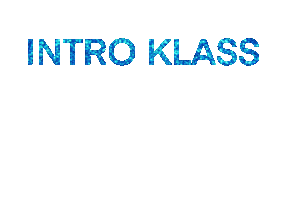 Intro Klass Sticker by NovaPole