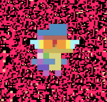 Glitch Dinos GIF