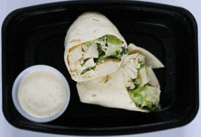 salad wrap GIF by Superfit Foods