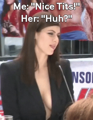 Sexy Big Tits GIF
