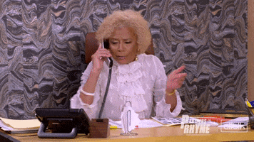 Hang Up Bitch Please GIF by ALLBLK