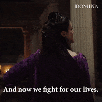 War Fighting GIF by Domina Series