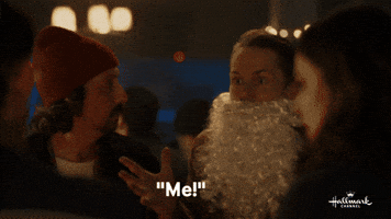 Benjamin Ayres Christmas GIF by Hallmark Channel