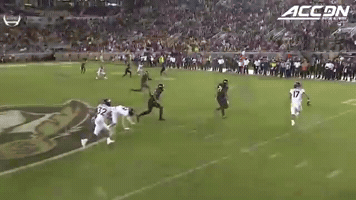 Hokies #Watchout1 #Crackback #Headonaswivel GIF
