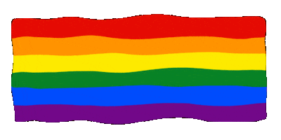 Rainbow Pride Sticker by Roman