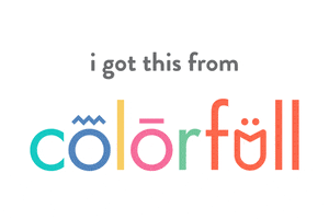 Colorfull Store GIF by colorfüll