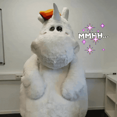 Unicorn Cookie GIF by Pummel & Friends