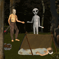 camping GIF by Scorpion Dagger