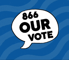 Vote Voting GIF by Election Protection