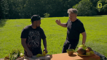 Uncharted Gordon Ramsay GIF by National Geographic Channel
